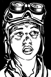 Therese Sorenson comic character