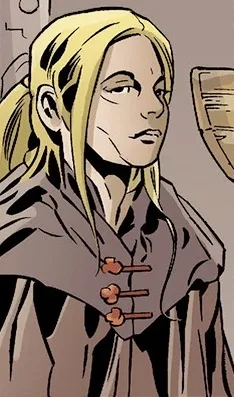 Therese Wolf comic character