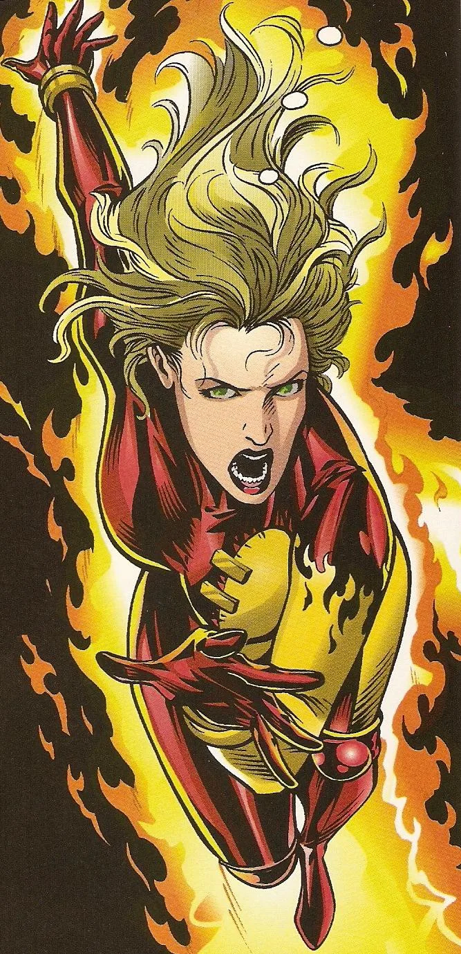 Thermal comic character