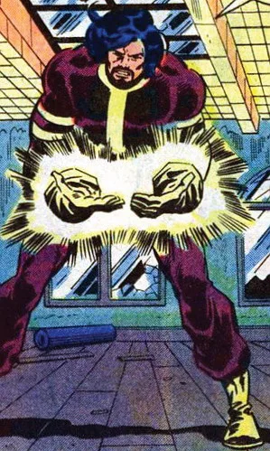 Thermo comic character