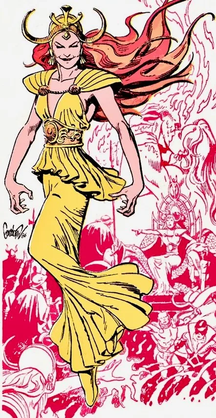 Thia comic character
