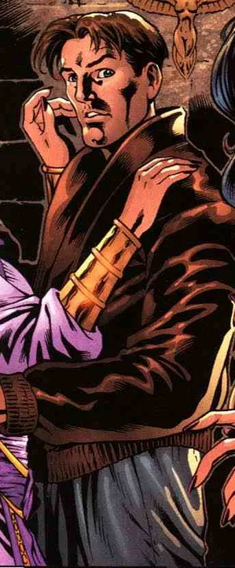 Thierry Chevalier comic character