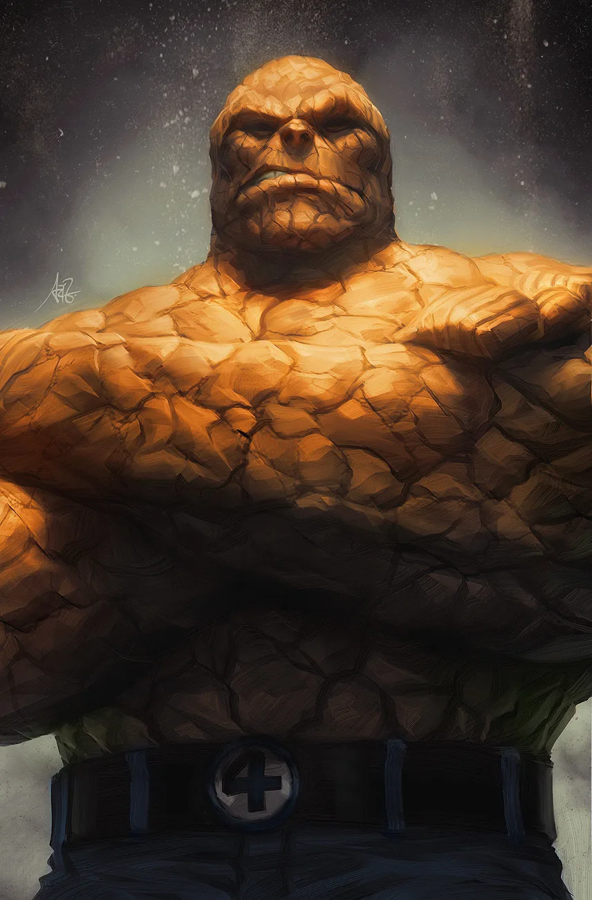 Thing comic character