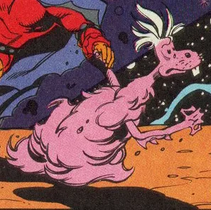 Thing-That-Cannot-Die comic character