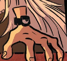 Thing comic character