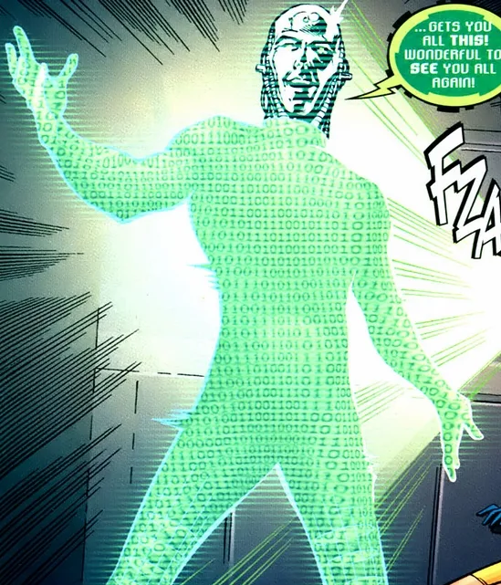 Thinker comic character