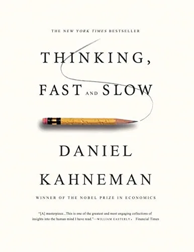 Thinking, fast and slow book cover