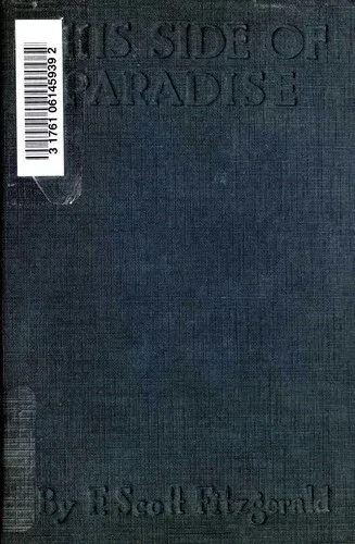 This Side of Paradise book cover