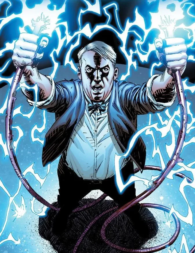 Thomas Alva Edison comic character