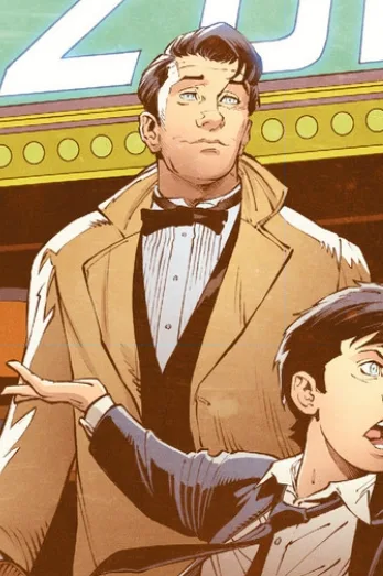 Thomas Wayne comic character