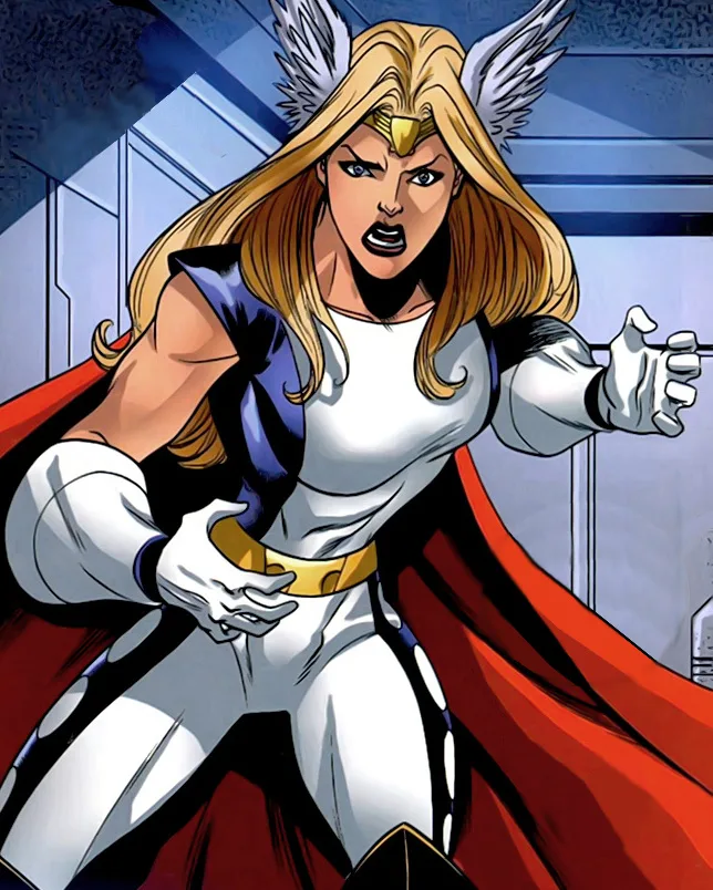 Thor Girl comic character