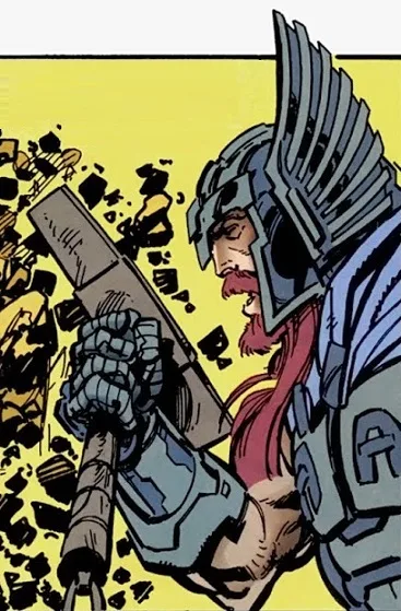 Thor comic character