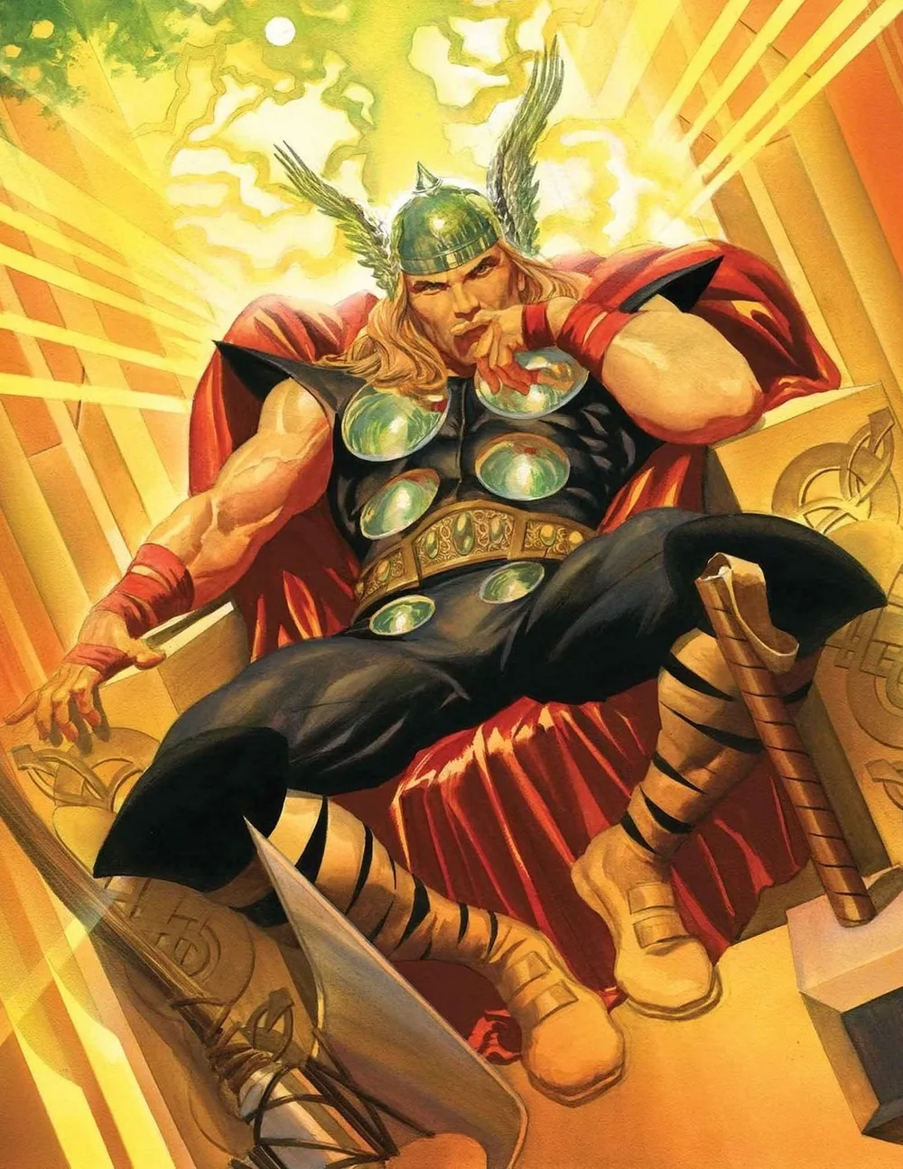 Thor comic character