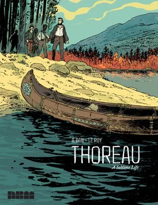 Thoreau book cover
