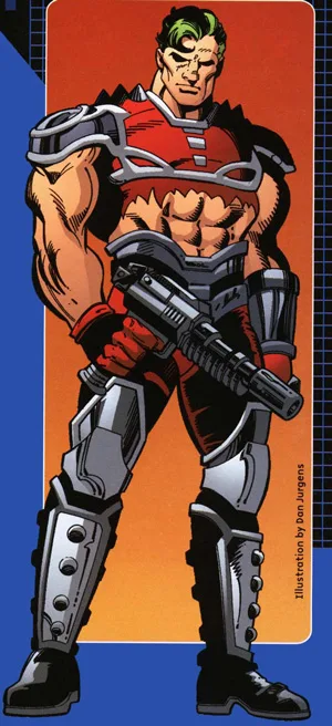 Thrasher comic character