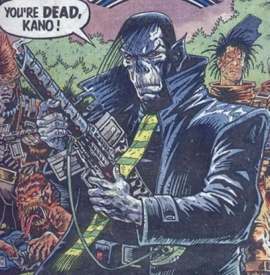 Thrax comic character