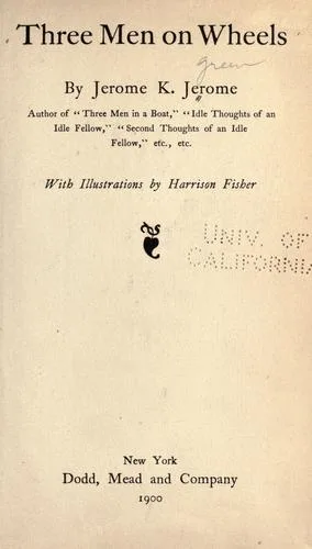 Three Men on the Bummel book cover