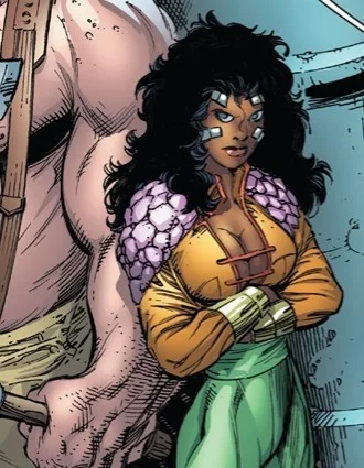 Threnody comic character