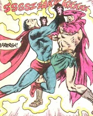 Thrill-Killer comic character