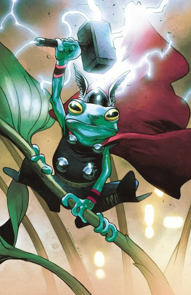 Throg comic character