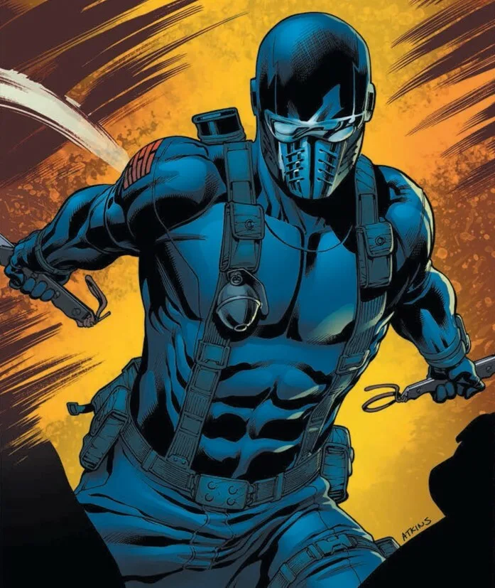 Throwdown comic character