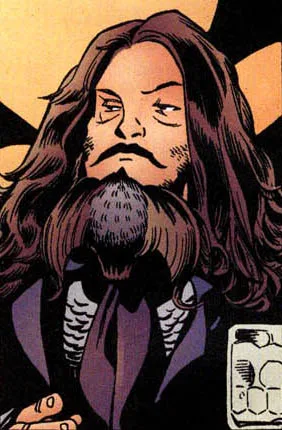 Thrushbeard comic character
