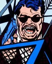 Thug Thatcher comic character