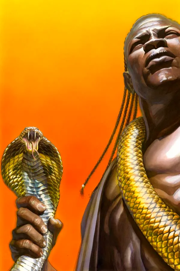 Thulsa Doom comic character