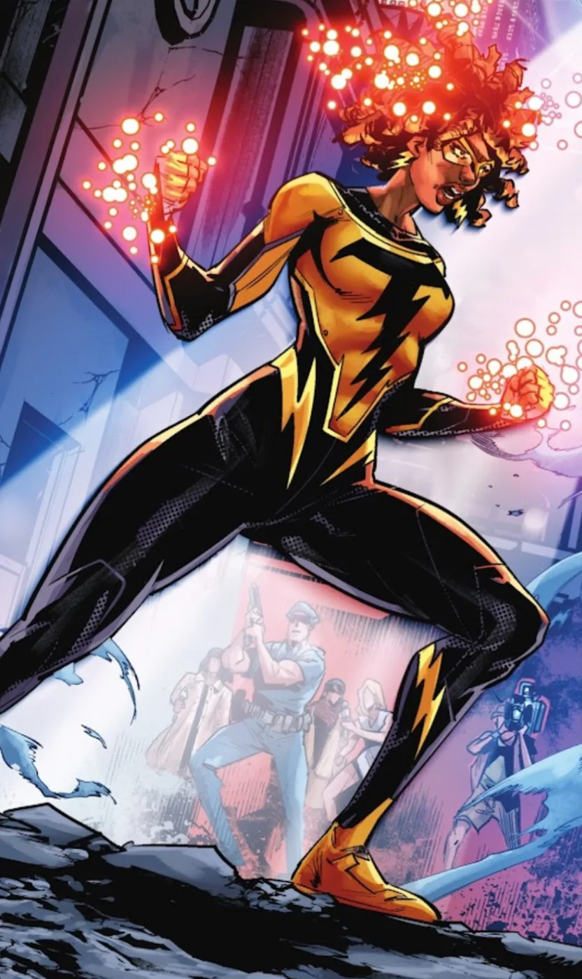 Thunder comic character
