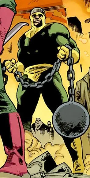 Thunderball comic character