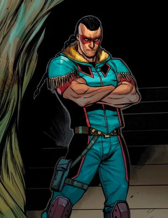 Thunderbird comic character