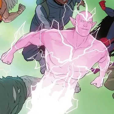 Thunderbolt comic character