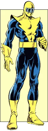 Thunderbolt comic character