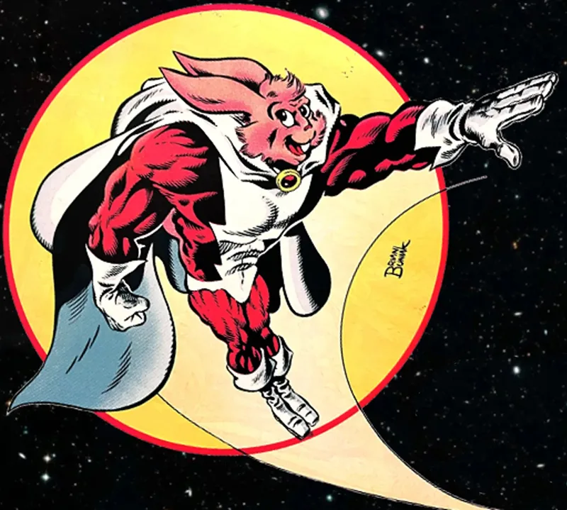 Thunderbunny comic character