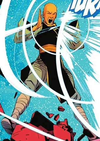 Thunderlord comic character