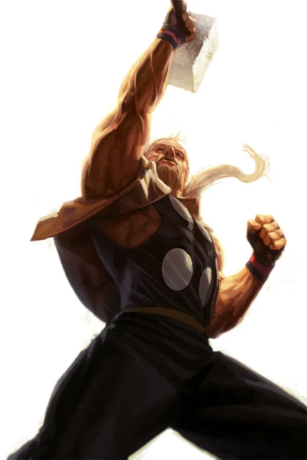 Thunderstrike comic character