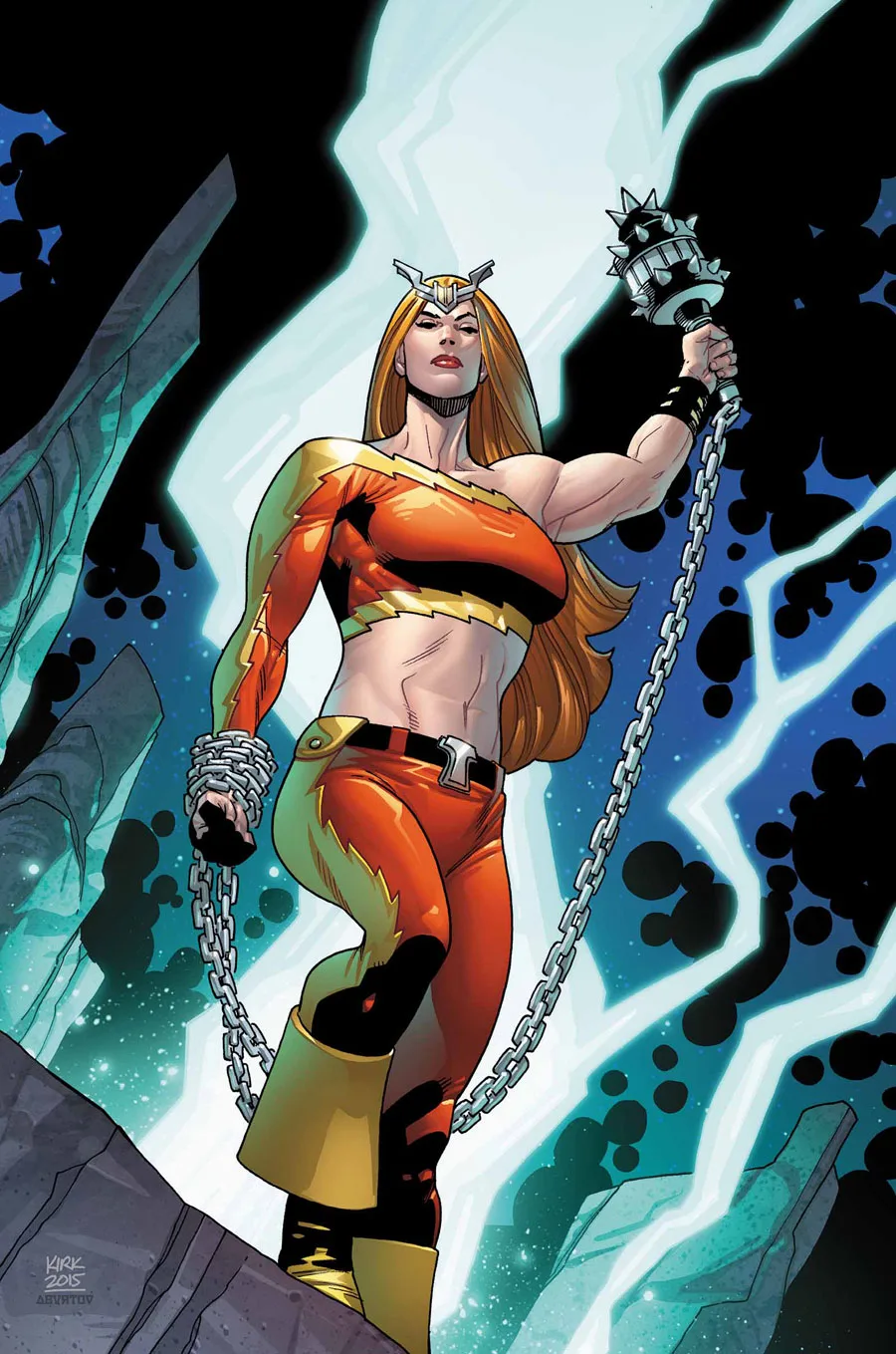 Thundra comic character