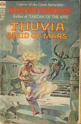 Thuvia, Maid of Mars book cover