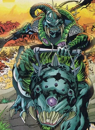 Tiamat comic character