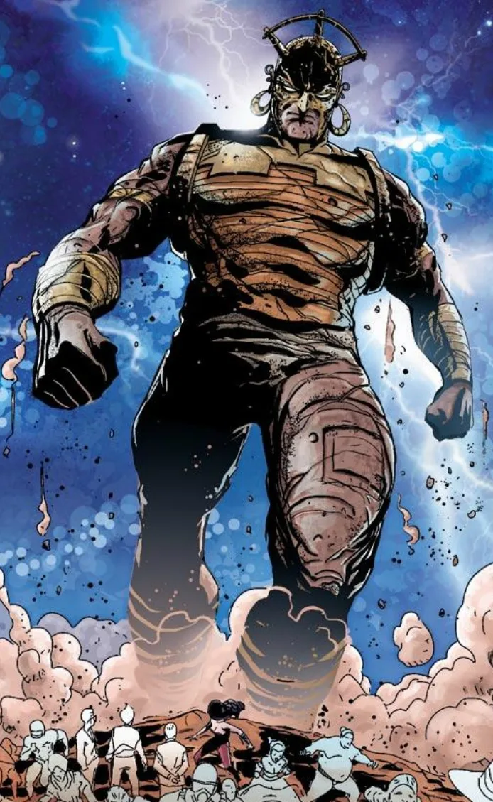 Tiboro comic character