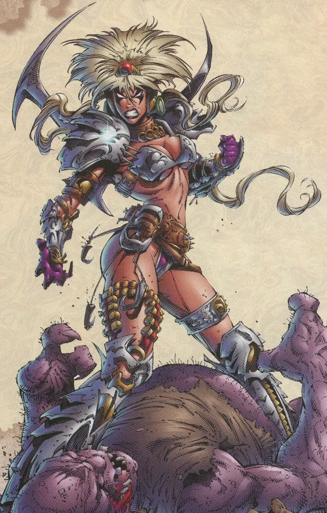 Tiffany comic character