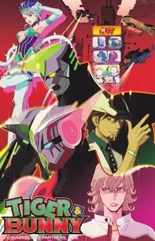 Tiger & Bunny anime artwork