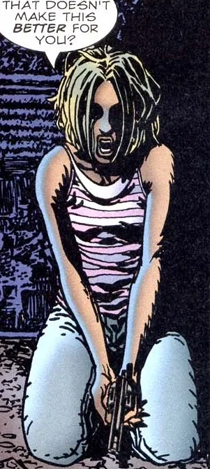 Tiger comic character