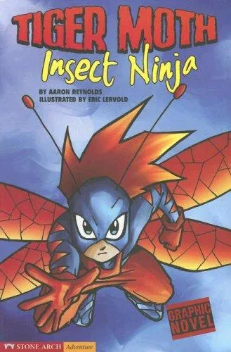Tiger Moth, Insect Ninja book cover
