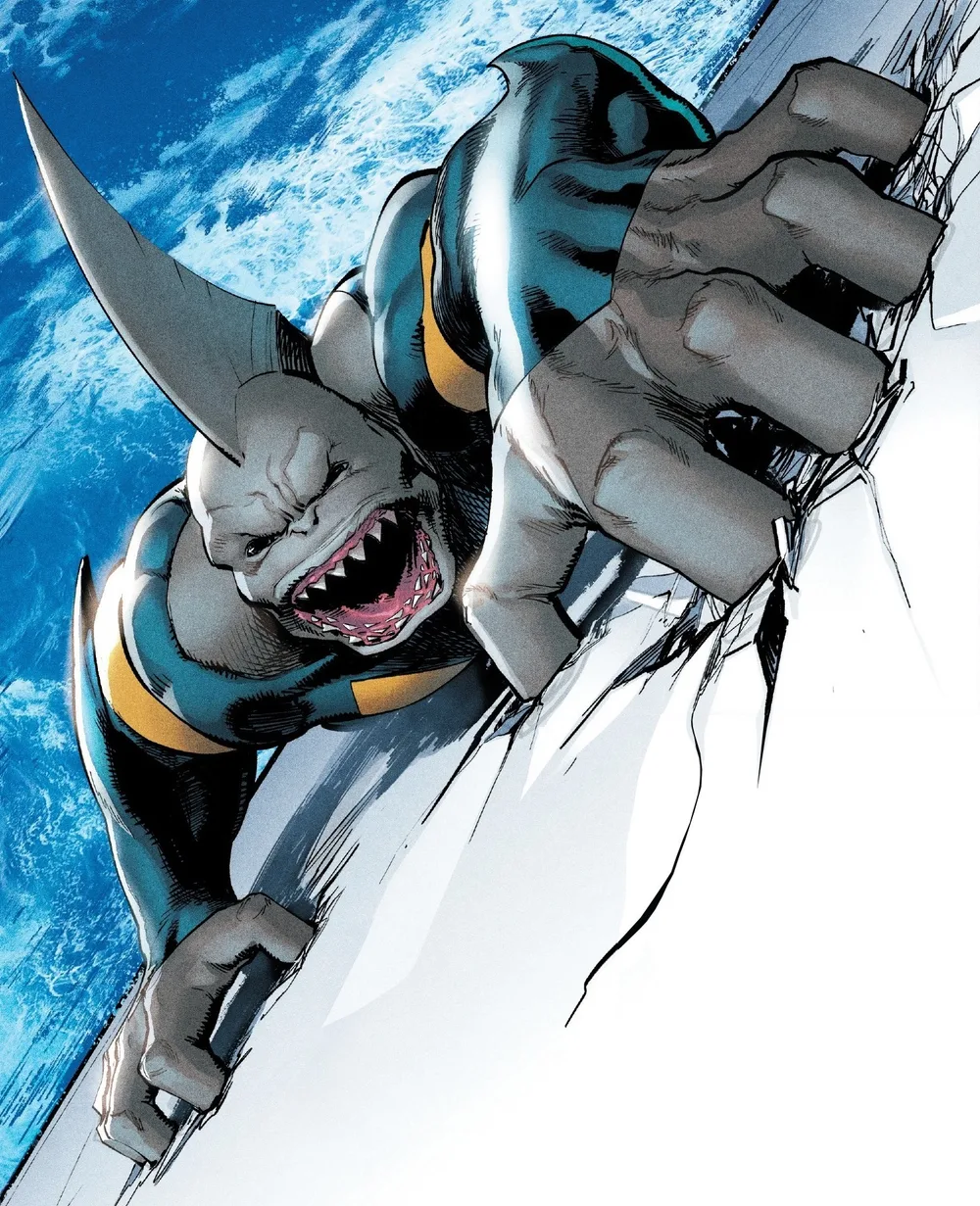 Tiger Shark comic character