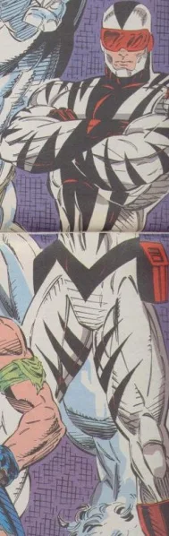 Tigerstryke comic character
