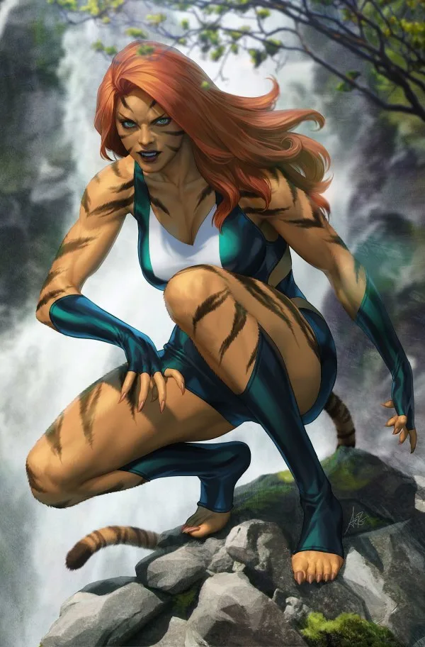 Tigra comic character