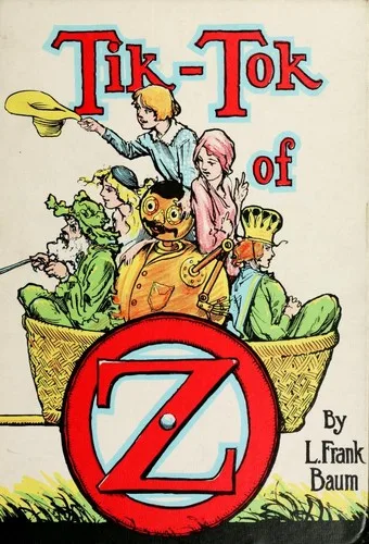 Tik-Tok of Oz book cover