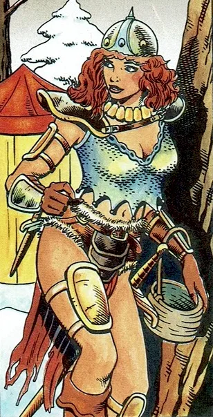 Tika Waylan comic character
