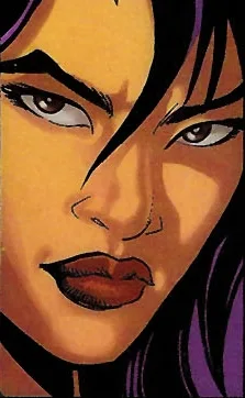 Tilt comic character